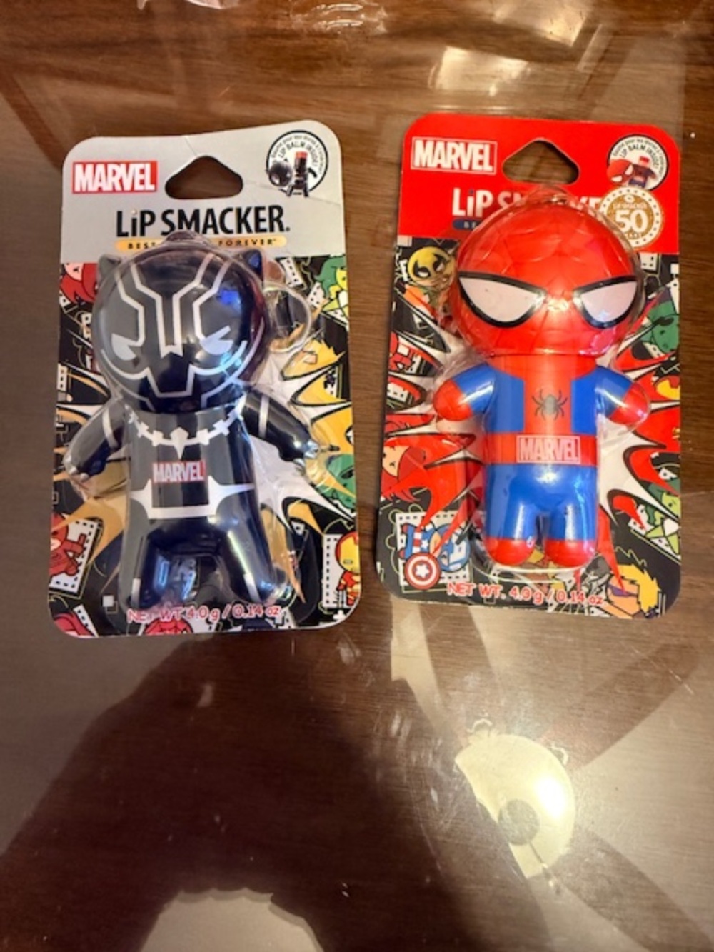 Marvel lipsmackers
